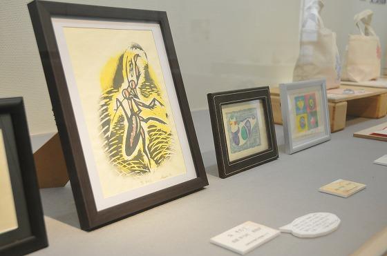 ギャラリー内の展示作品の写真4