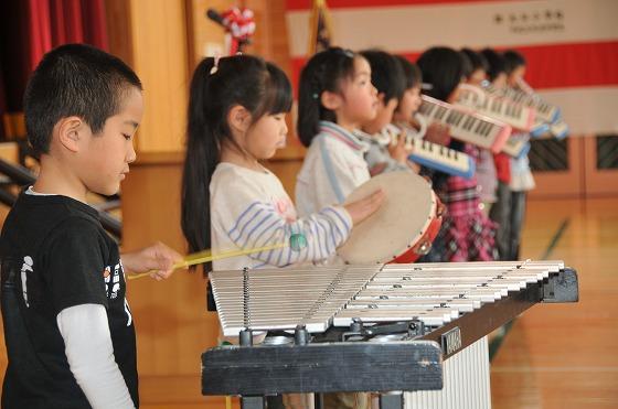 大谷小学校の入学式の様子の写真10