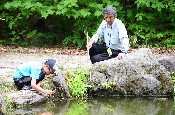 「空気まつり」のイベント「釣り大会」の様子の写真