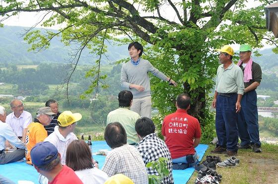 「ひめさゆりまつり」の様子の写真2