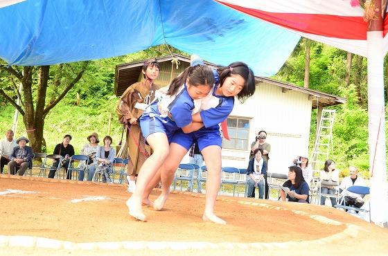 高学年女子の試合の写真