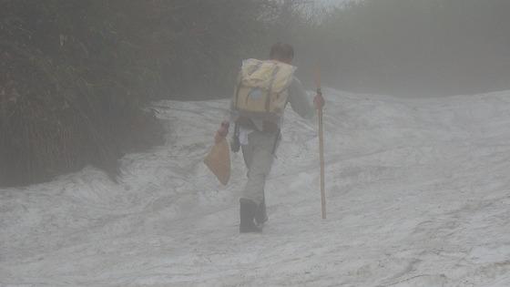 町山岳会 登山道の維持作業の様子の写真6