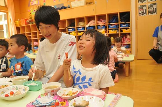 あさひ保育園での仕事の様子の写真2