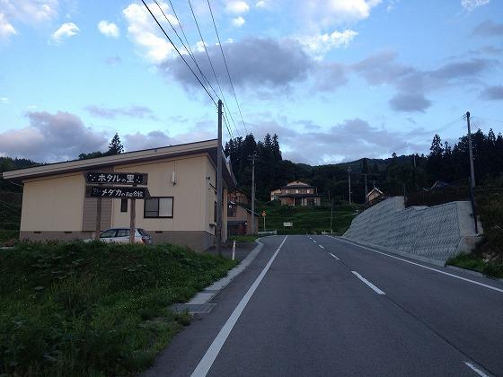 午前5時の高田地区の写真