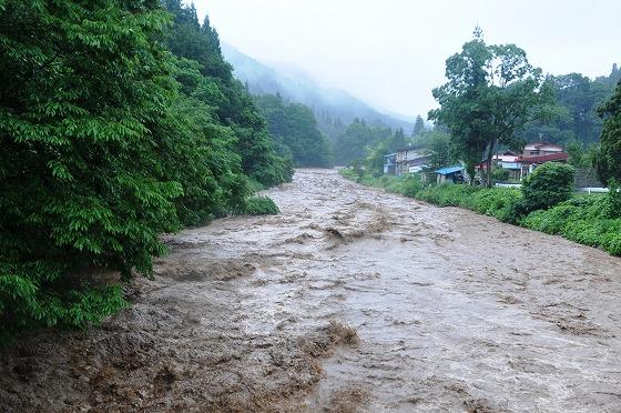 豪雨被害の写真1