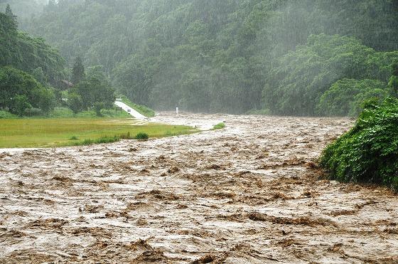豪雨被害の写真2