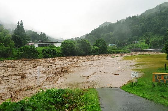 豪雨被害の写真4