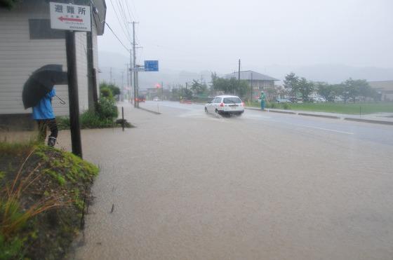 豪雨被害の写真7