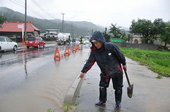 豪雨被害の写真9