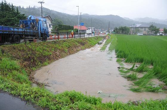 豪雨被害の写真10