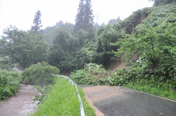 豪雨被害の写真11