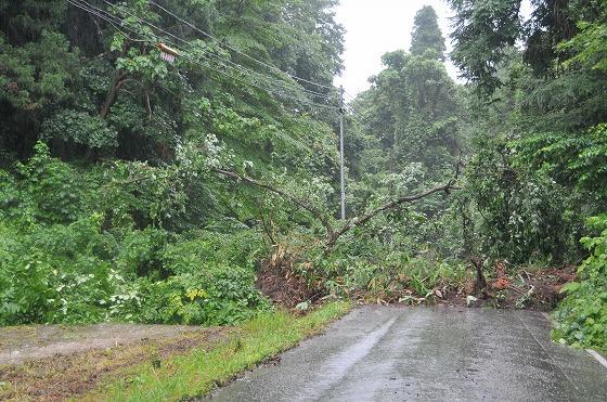 豪雨被害の写真21