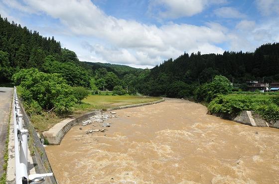 朝日川河川公園アフターの写真