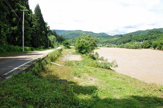 町道雪谷線アフターの写真