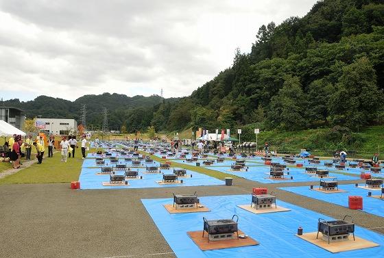芝生広場の様子の写真