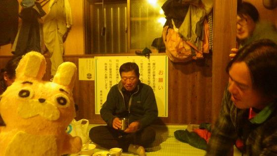 花山忠夫山岳会長の写真