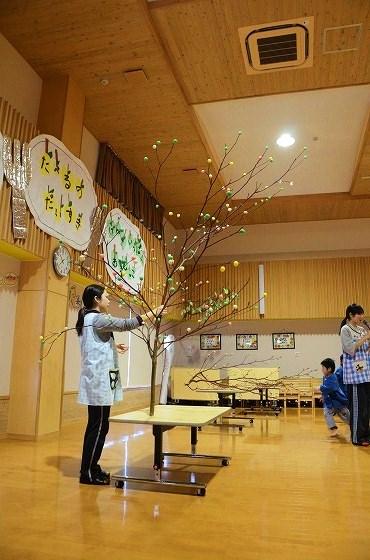 だんご下げの様子の写真12