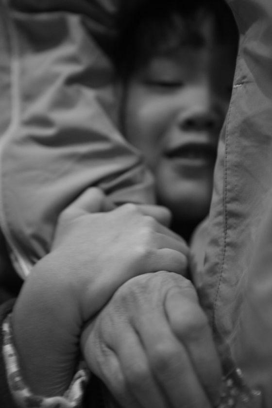 男の子の写真