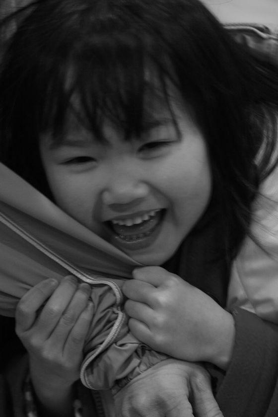 女の子の写真