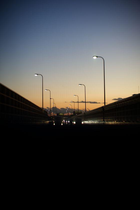高速道路の写真