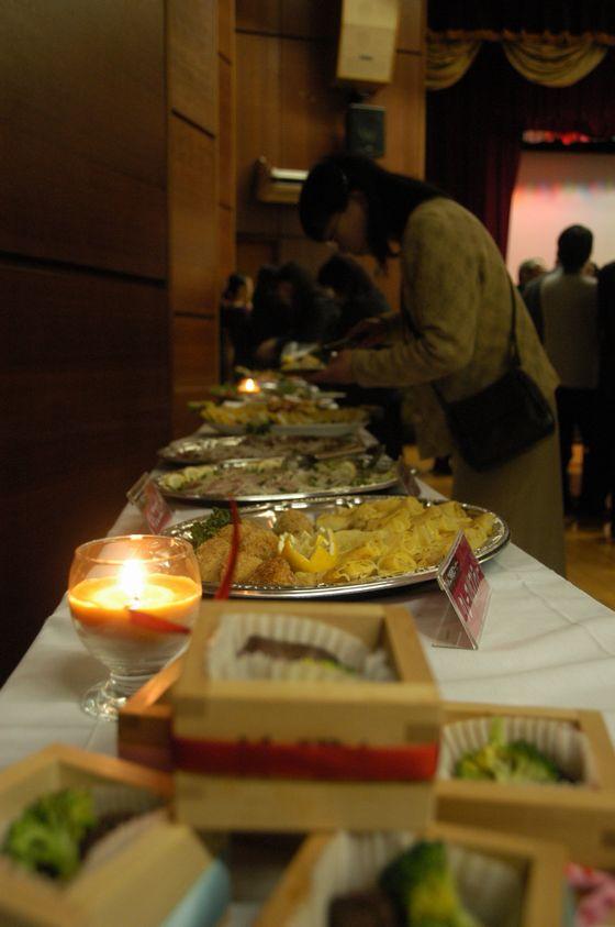 手作りの料理の写真