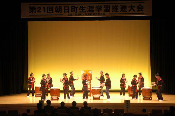 送橋神明こぶし太鼓の写真1