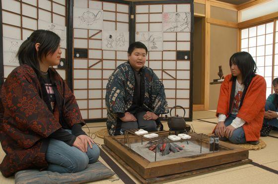 6年生の3人の写真