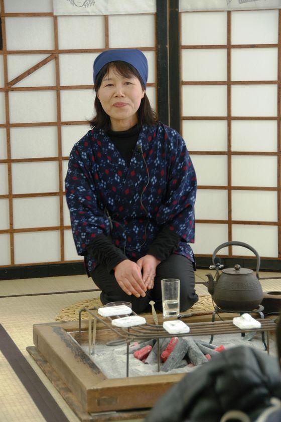 「雪おんな」を語っている写真