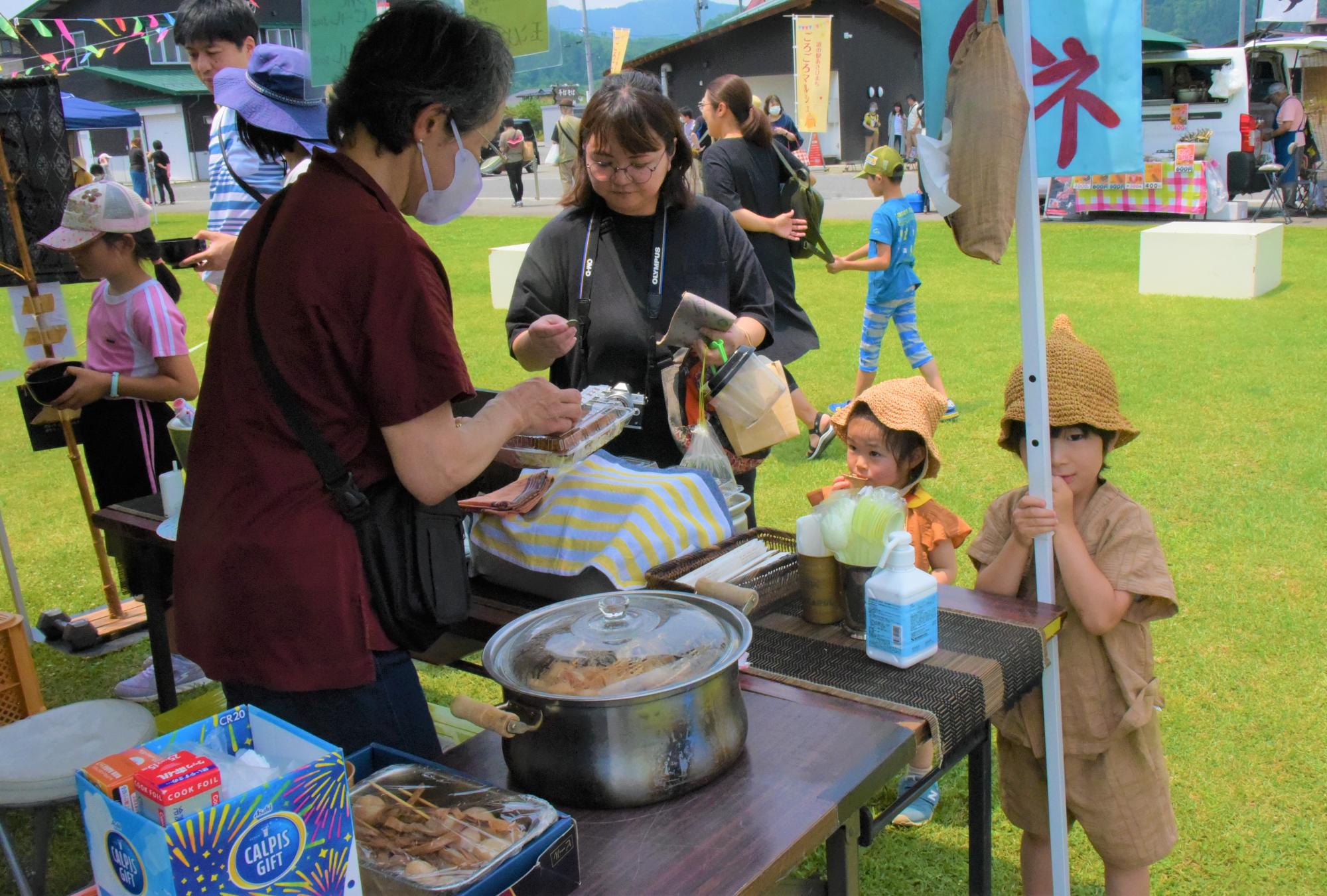 売店の様子-1