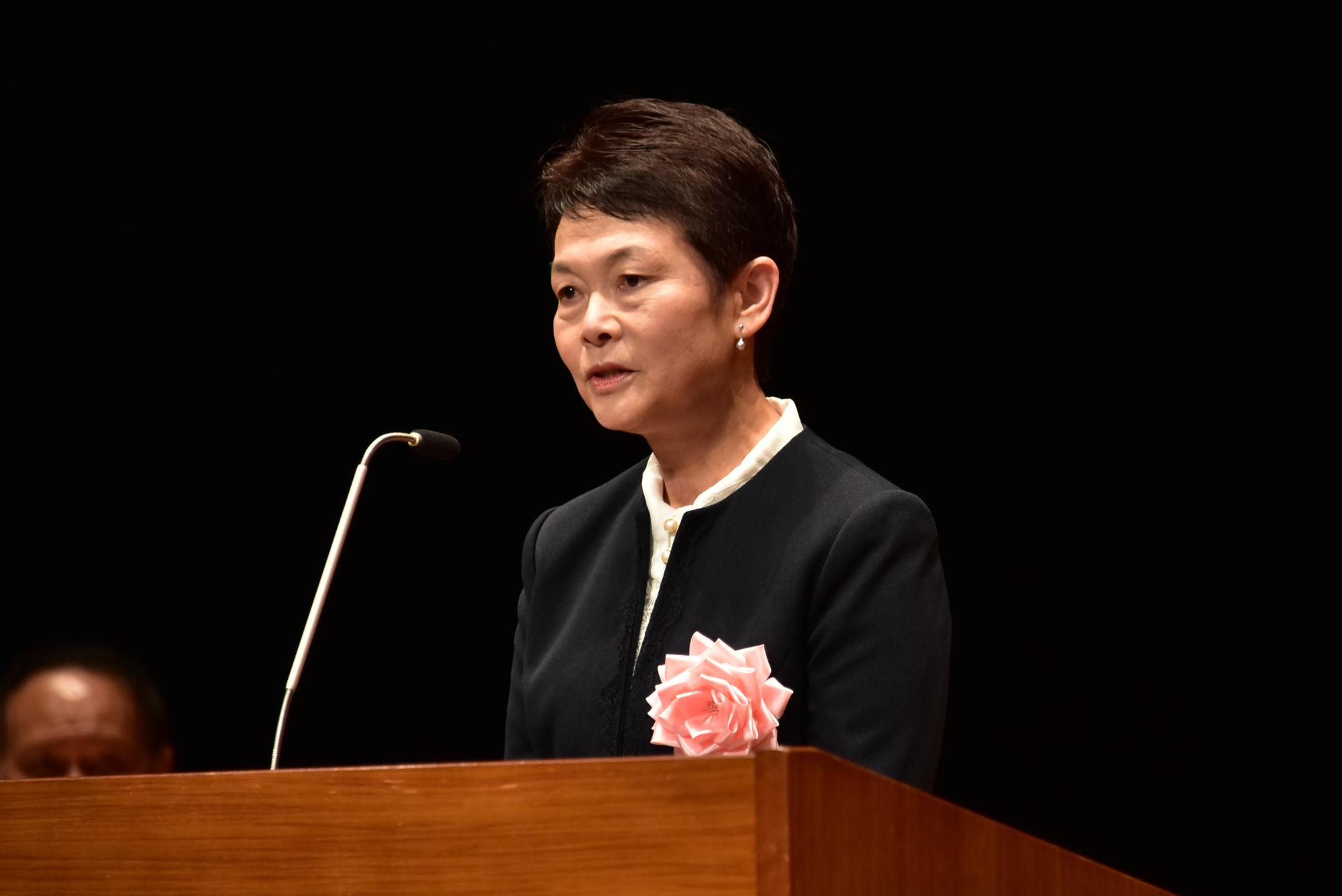 第59回 朝日町芸術文化祭(あさひ芸術文化賞・小林秀子さん)