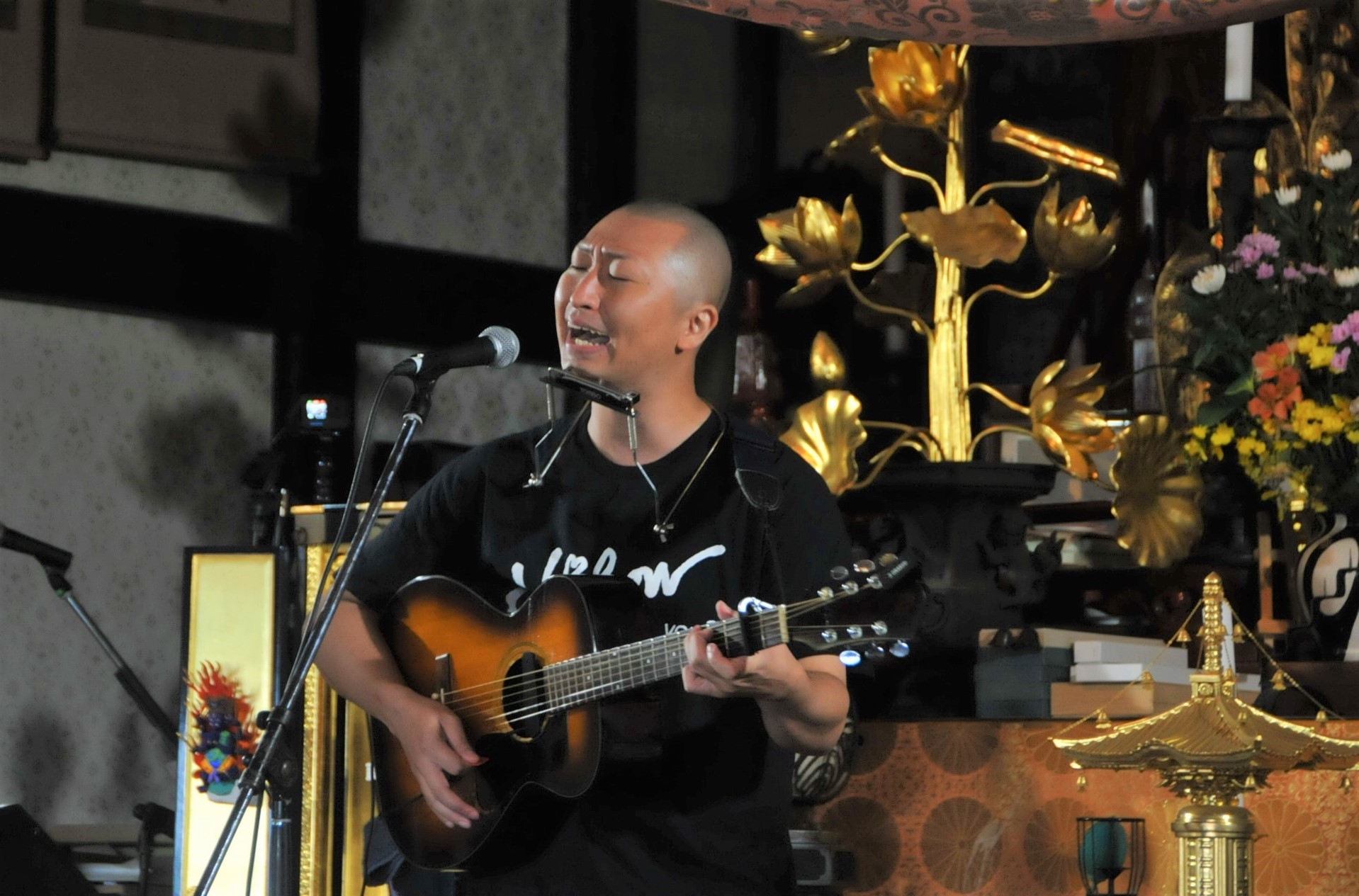 4年ぶりの寺フェス1
