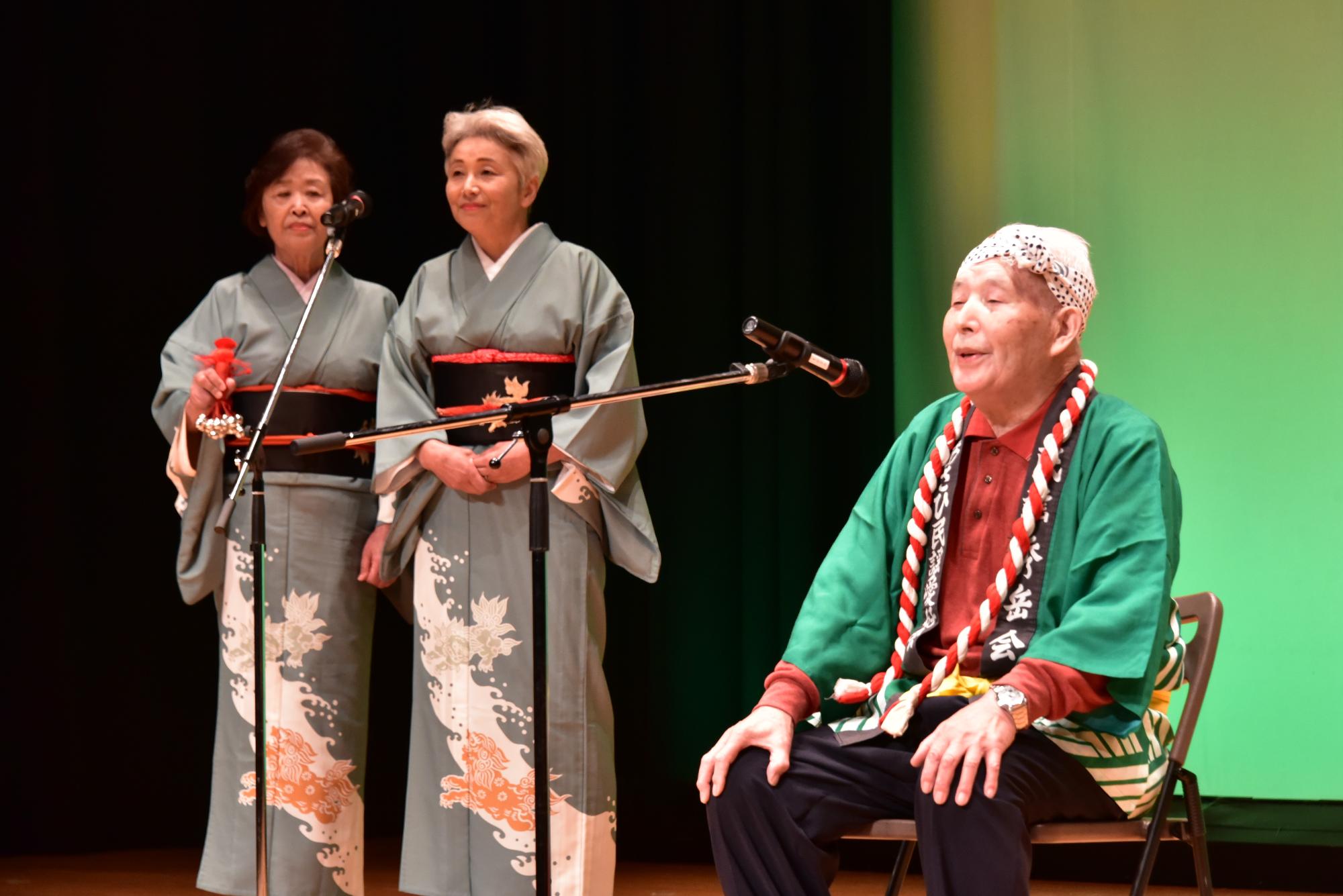 第59回 朝日町芸術文化祭(各民謡愛好会)