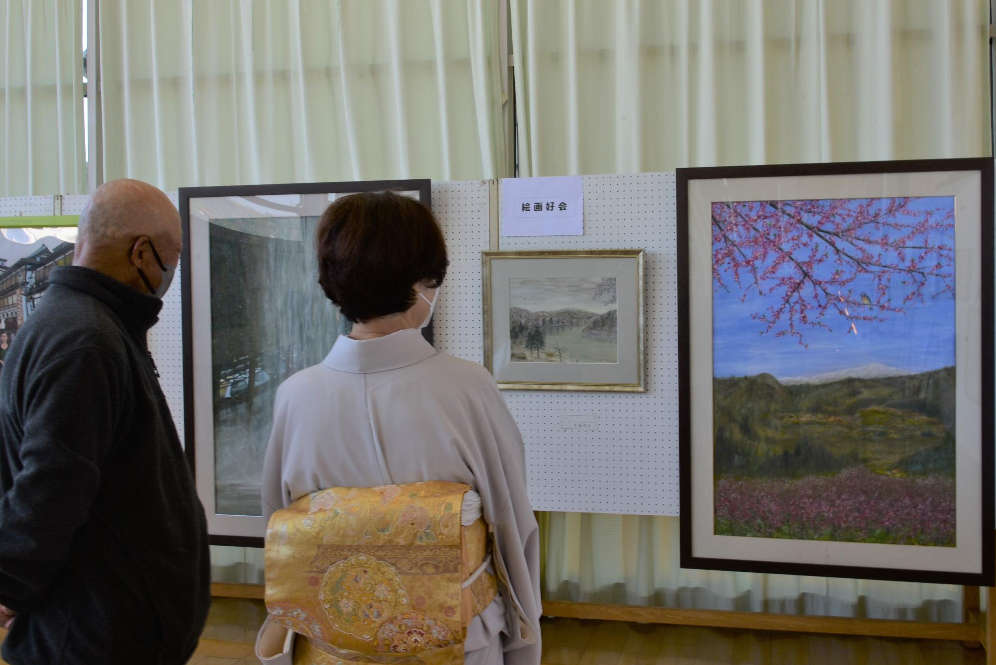 第59回 朝日町芸術文化祭(絵画好会)