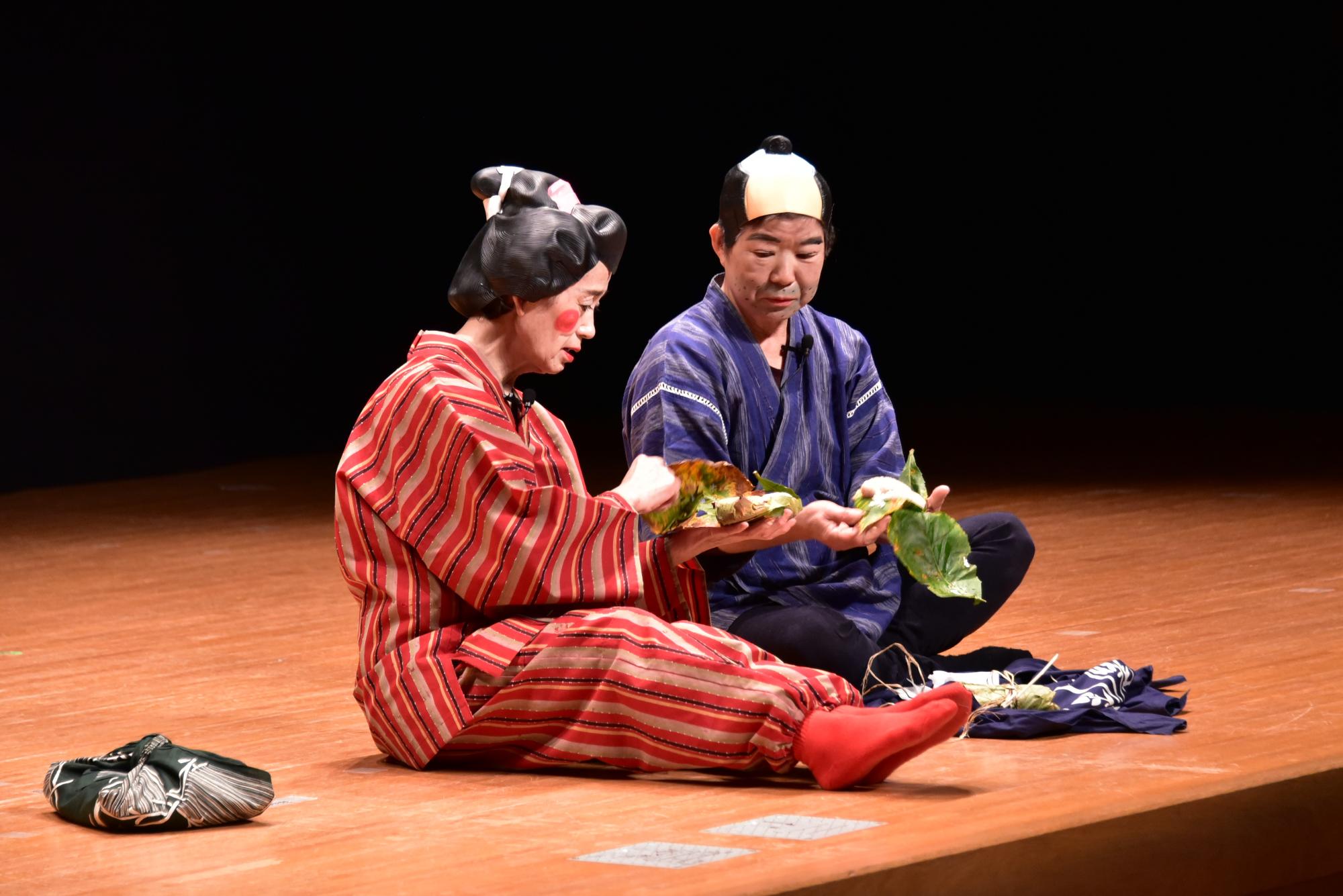 第59回 朝日町芸術文化祭語りの会つむぎ2)