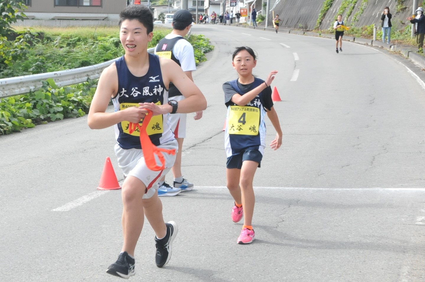 第40回アップル町民駅伝競走大会-6