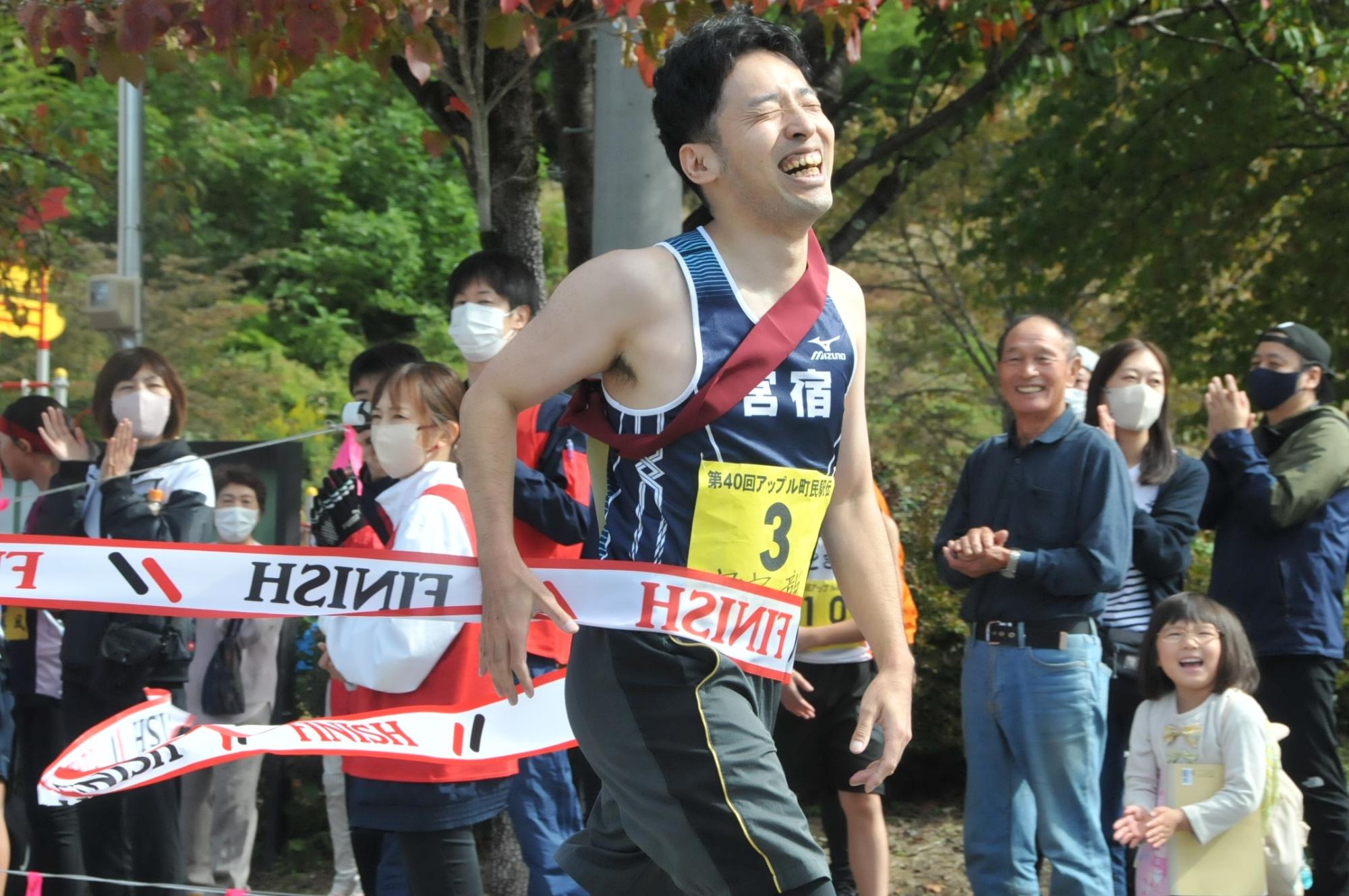 第40回アップル町民駅伝競走大会-16