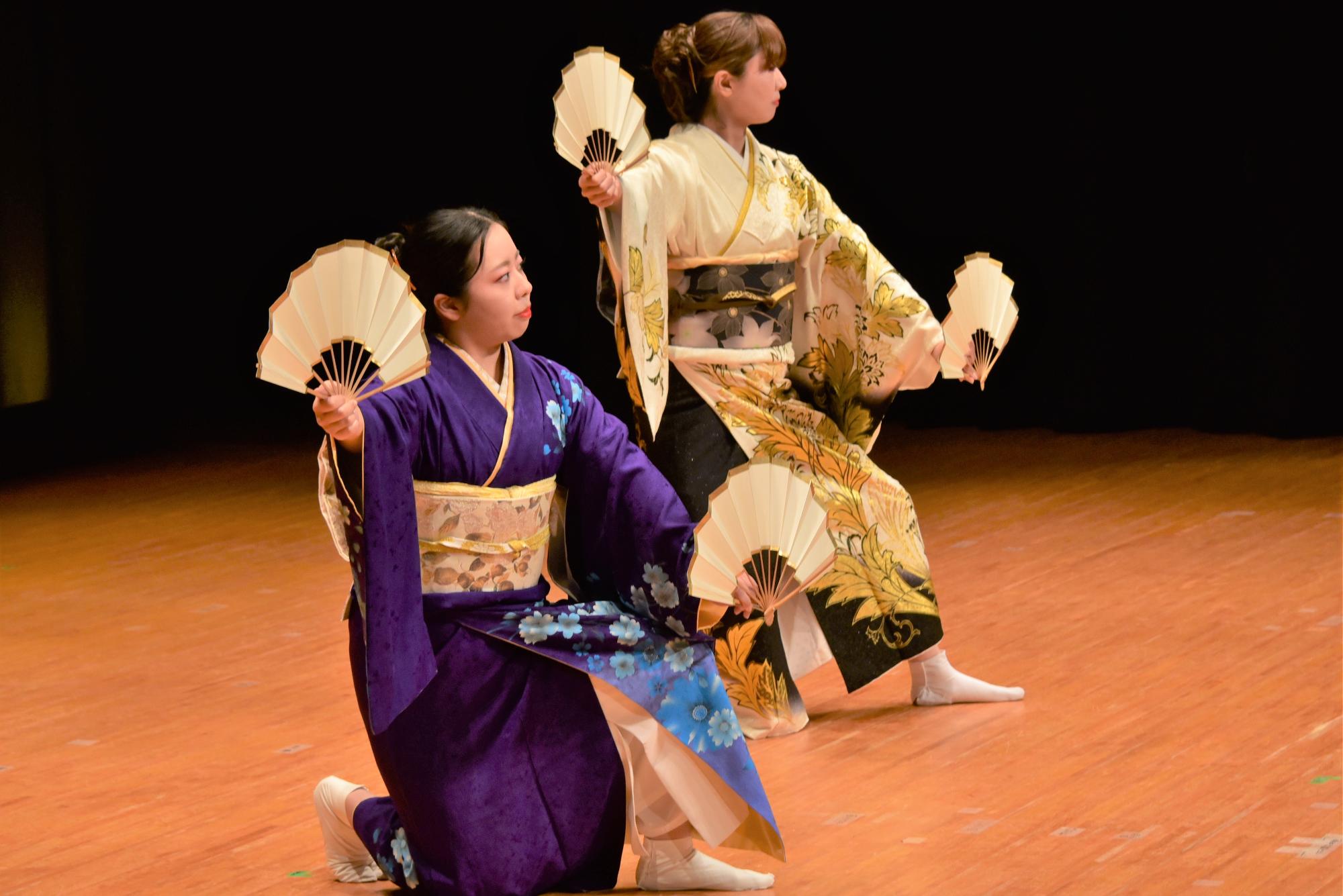 第59回 朝日町芸術文化祭(朝日柳香会)