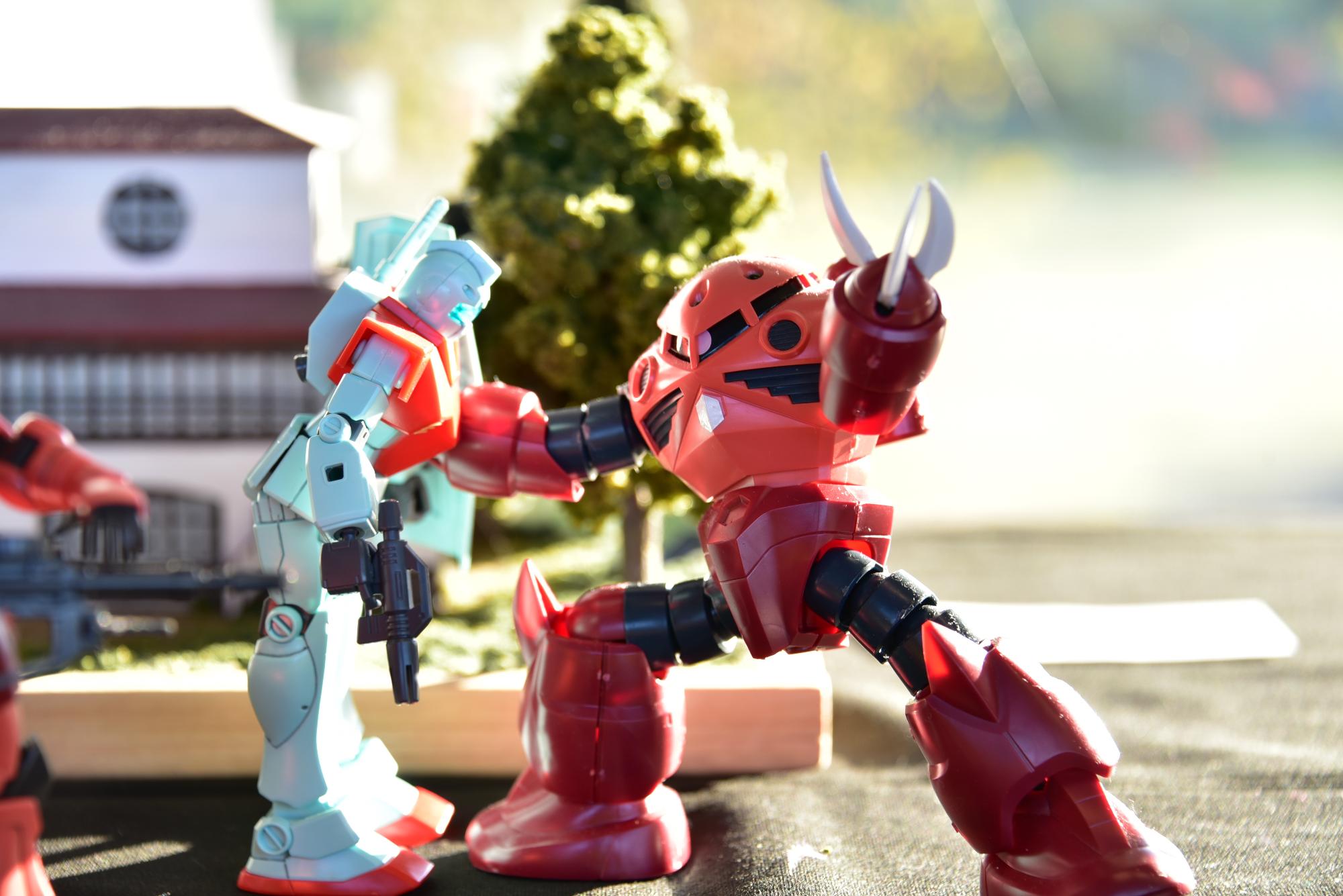 第59回 朝日町芸術文化祭(バッキラガンプラ部)