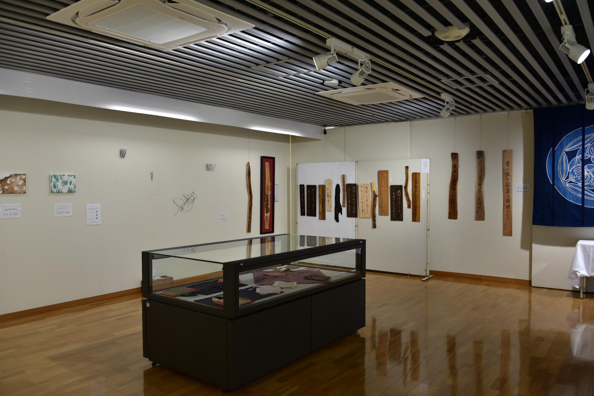 第59回 朝日町芸術文化祭(十人展1)