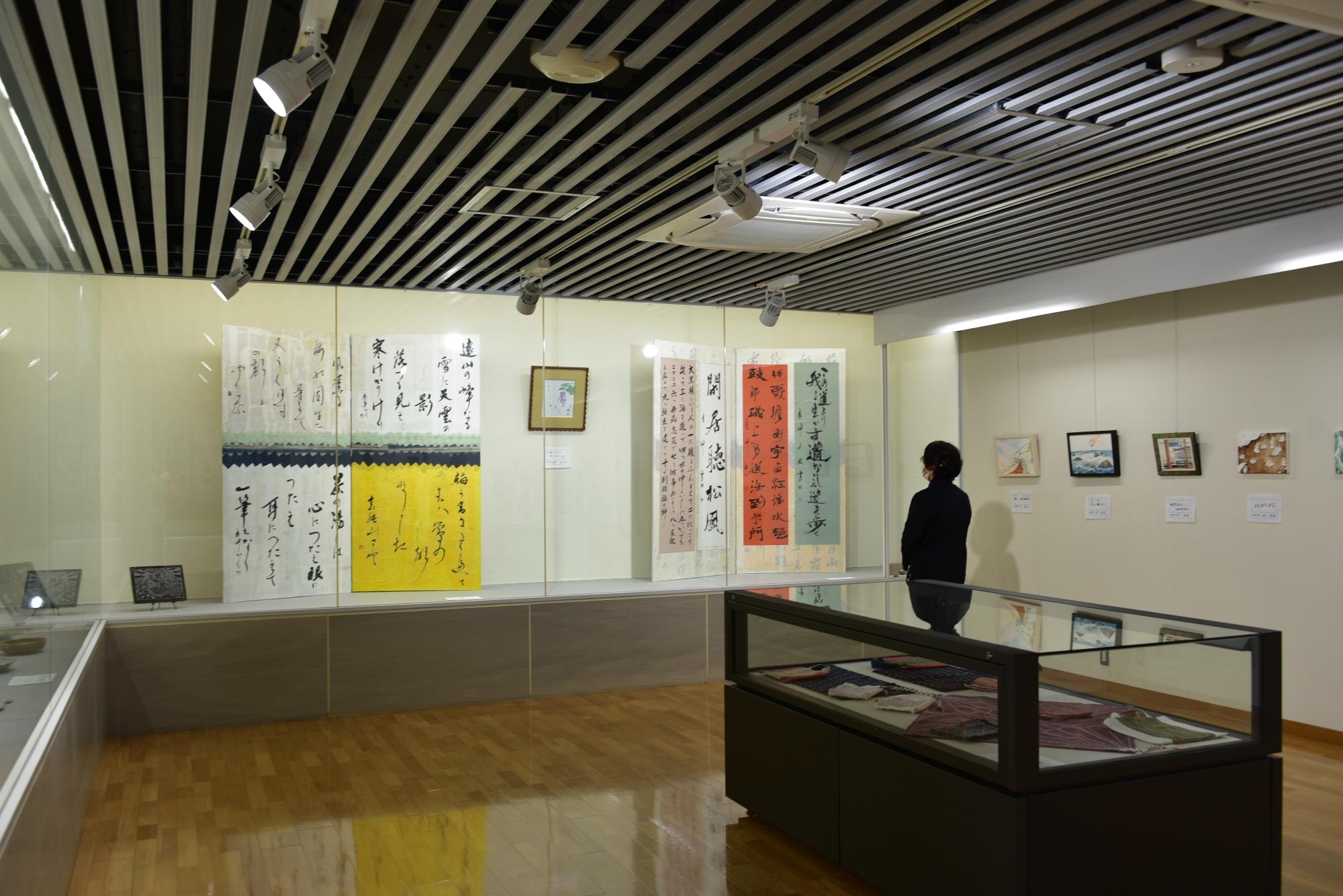 第59回 朝日町芸術文化祭(十人展2)