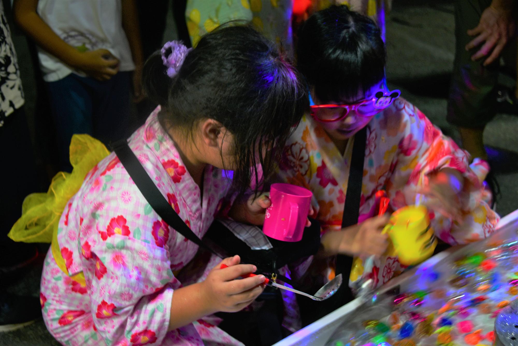 大谷風神祭(露店)