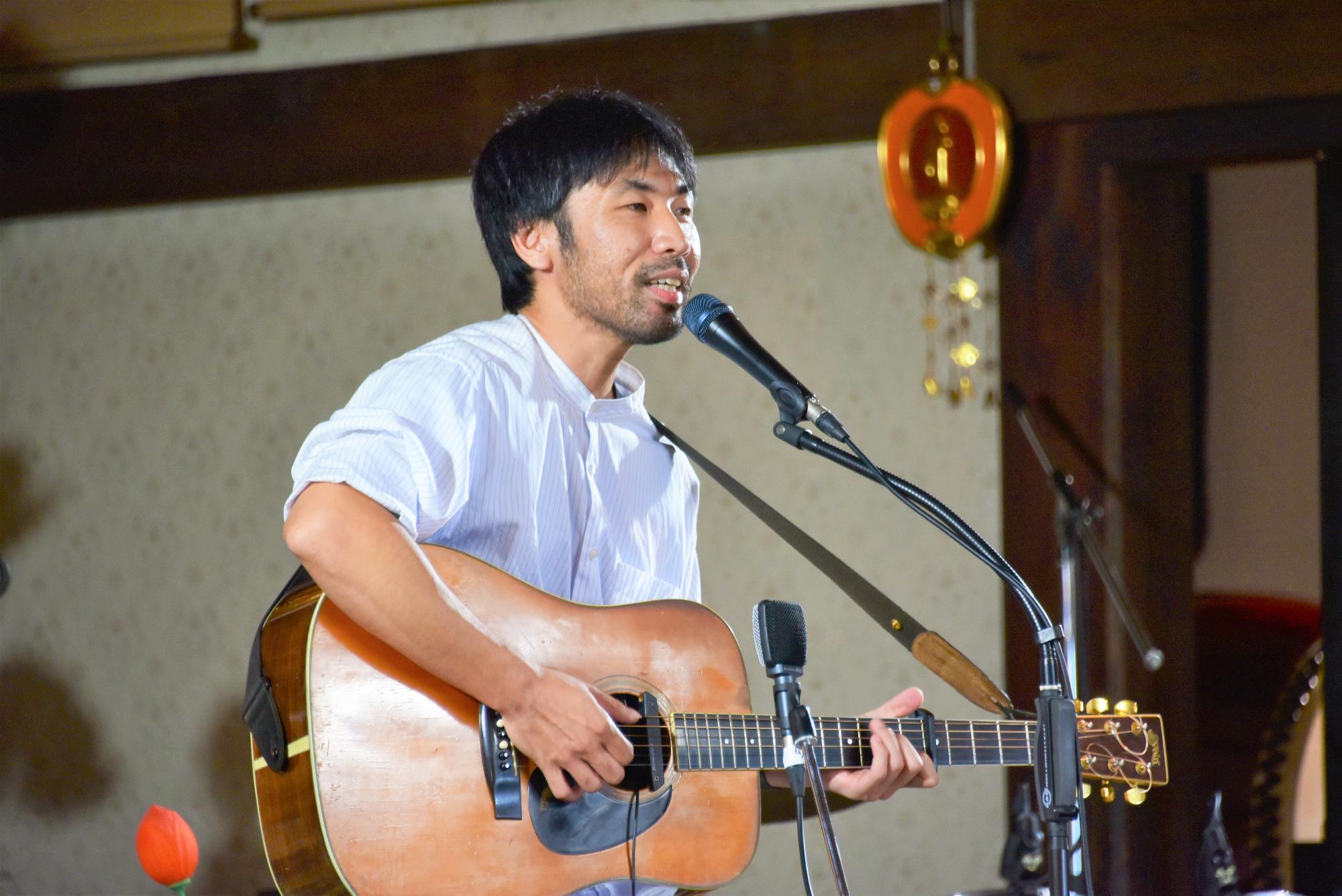 工藤祐次郎さん