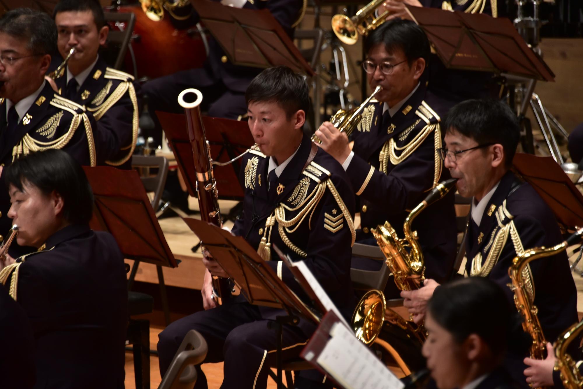 壮大な音色が奏でられました