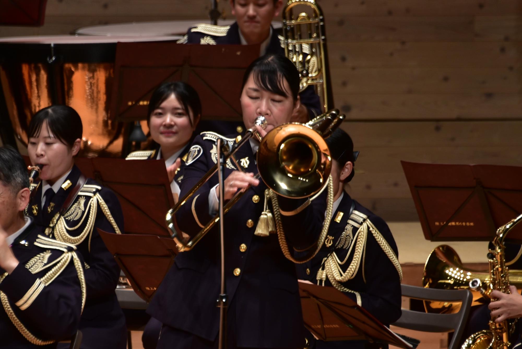 ソロも多くの人を魅了