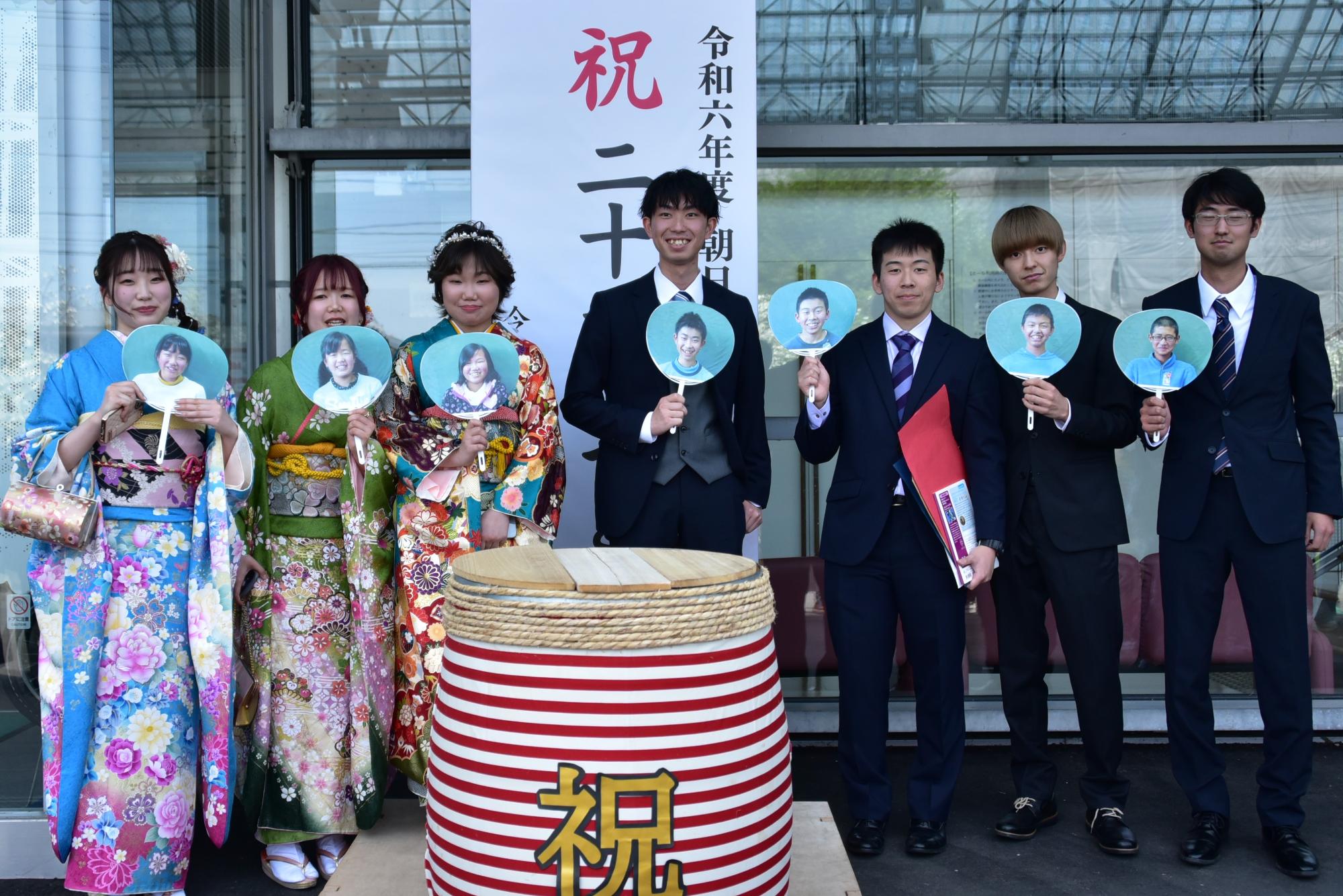 同じ小学校のメンバーで撮影-3