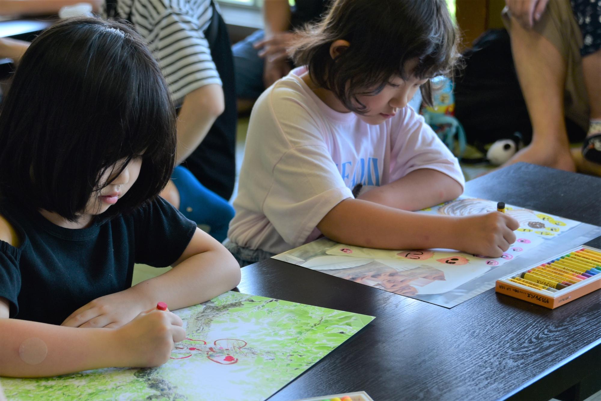 夢中で書き進めます