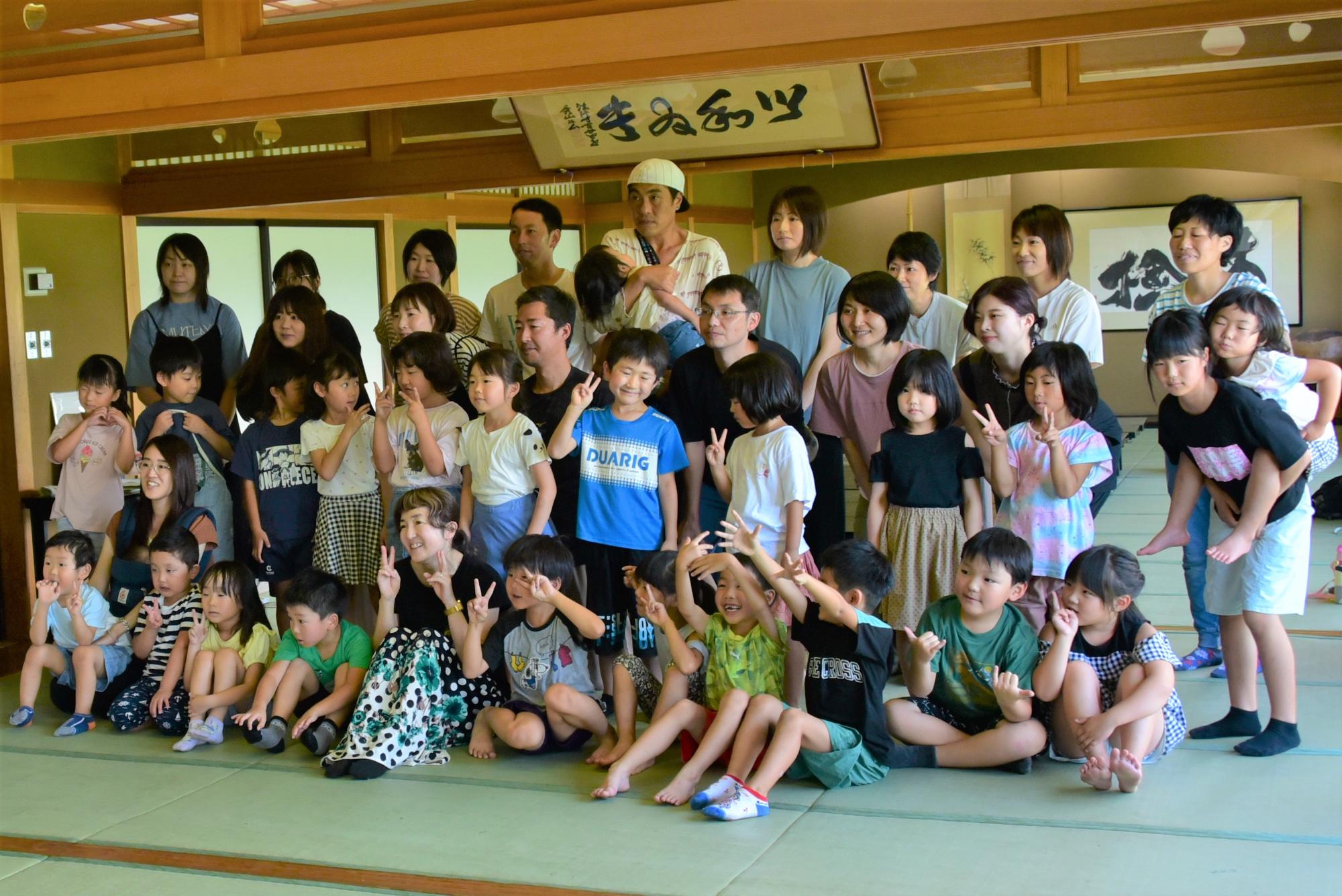最後は一緒に記念撮影