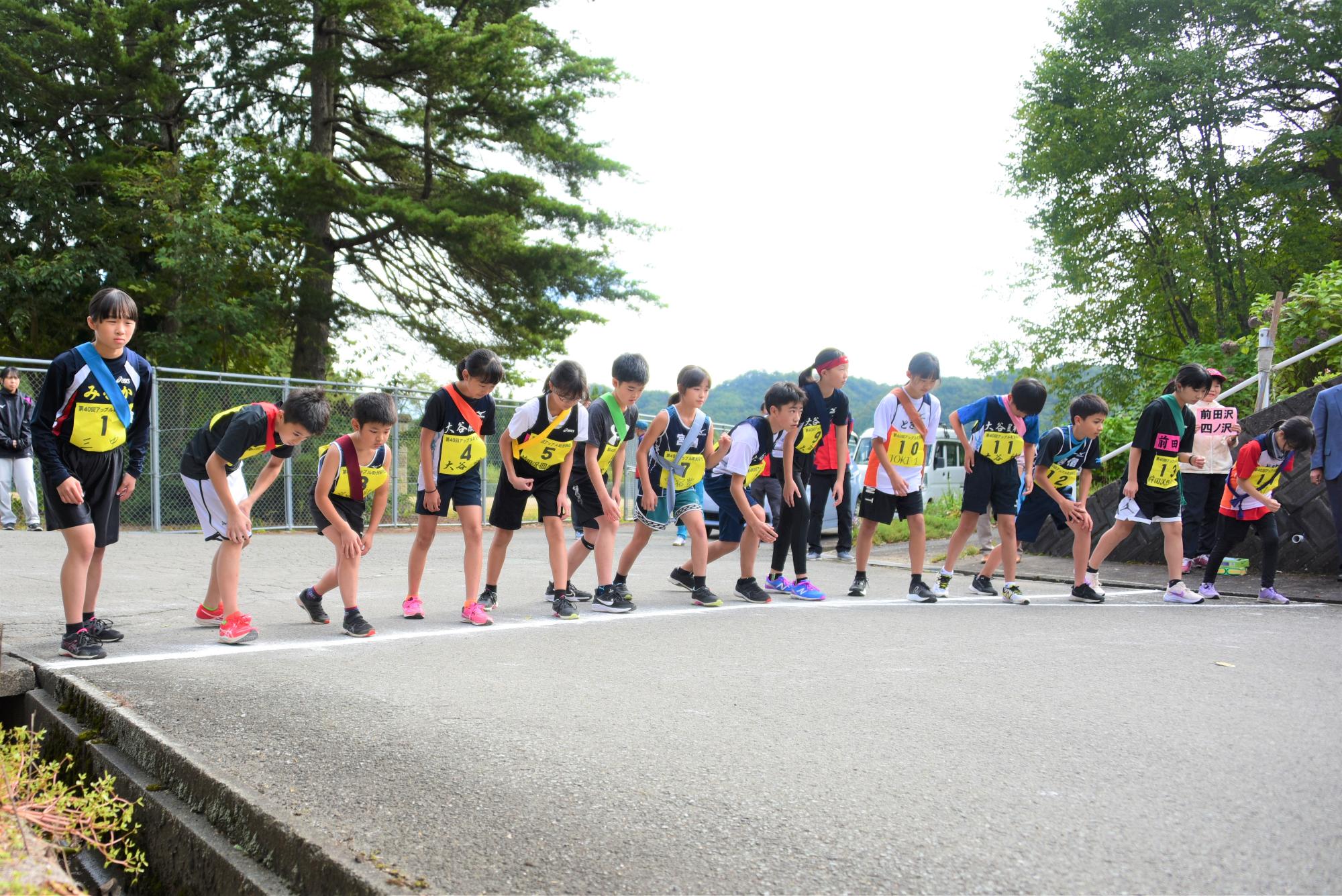 第40回アップル町民駅伝競走大会-1