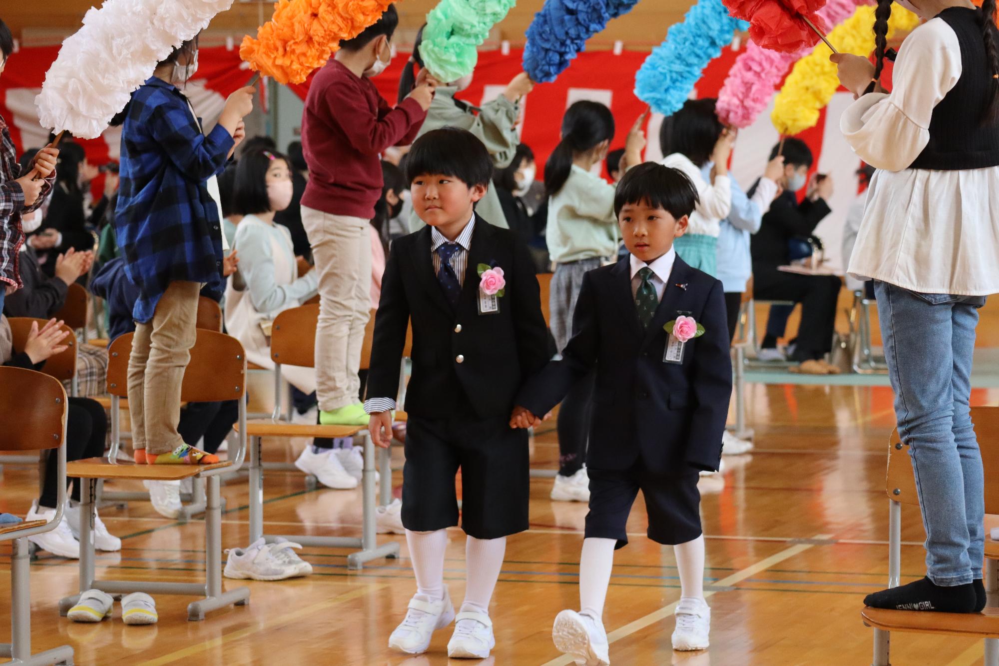 令和5年宮宿小学校入学式1