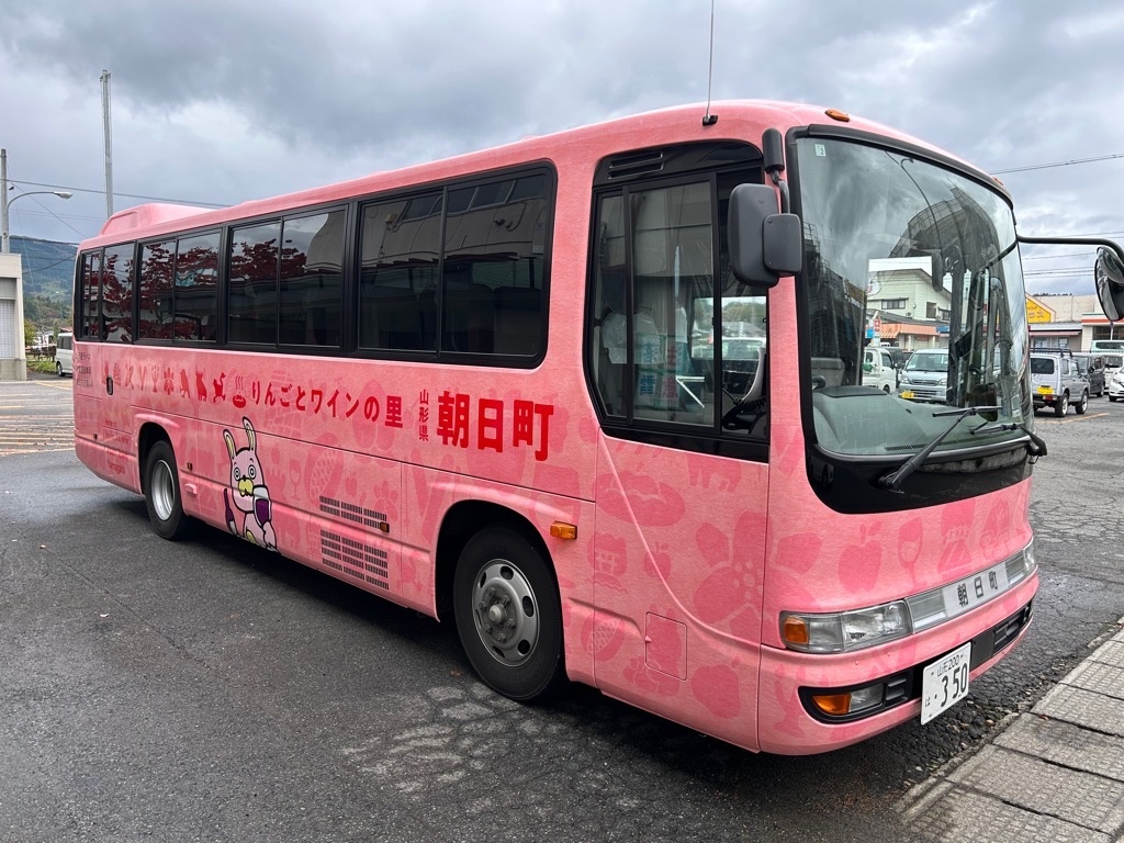 山形直行バス_ラッピング用